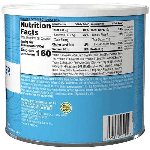 Sữa Bột Cho Bé Từ 1 Tuổi Earth’s Best Organic Toddler Hộp Xanh 595g