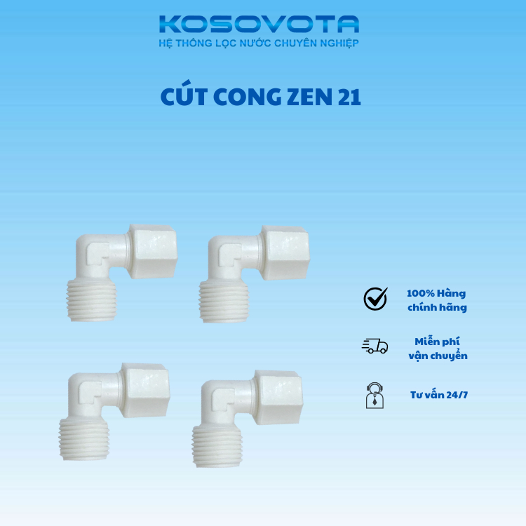 Cút cong zen 21 (PPL0406)