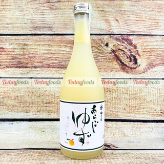 Rượu Yuzu Nhật Aragoshi Yuzu Umenoyado 720ML | Vị hơi ngọt, thơm nhẹ dễ uống | Todayfoods
