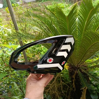 Nắp hậu wave A- sơn độ