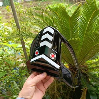 Nắp hậu wave A- sơn độ