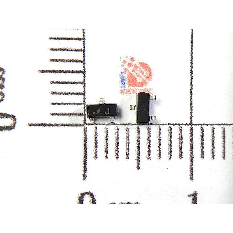 [Combo 15 chiếc] BCX70J (AJP/AJ ) Transistor NPN 0.2A 45V SOT-23