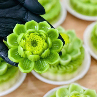 Khuôn silicon hoa sen khuôn xôi hoa sen khuôn hoa sen hoa mai hoa đào khuôn làm bánh tết xôi thôi nôi đầy tháng rau câu