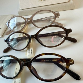 [auth 100%] Kính cao cấp Rieti Erica dáng MiuMiu fullbox đen