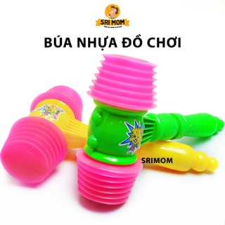 Búa Hơi Đồ Chơi Trẻ Em Vui Nhộn, Búa Gõ Hơi 2 Đầu Kêu Chít Chít Giáo Cụ Dạy Học Cho Bé