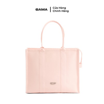 Túi tote đeo chéo nữ BAMA New Basic Totes NB805-L chống nước nhiều ngăn vải canvas đi làm đi chơi