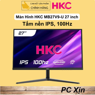 Màn hình máy tính HKC MB27V9-U 27 inch,(Tấm nền IPS, 100Hz) Chính hãng
