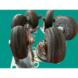 bộ combo 4 bánh xe đặc có bị sắt 10cm gồm 2 bánh tĩnh 2 bánh  xoay 360*(và có nhiều phân loại để lựa chọn).