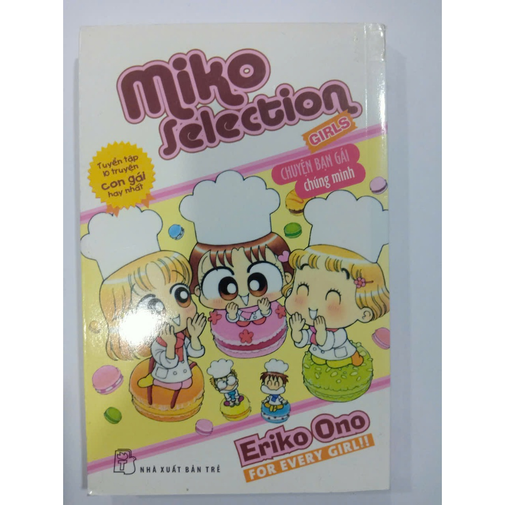 Truyện Tranh - Miko Selection - Ngoại Truyện Miko Full 8 Tập