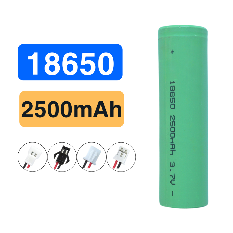 Pin sạc 18650 3.7V 2500mah