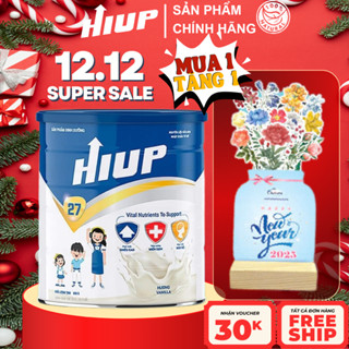 Sữa Bột Hiup Sữa Bột Tăng Chiều Cao Cho Bé Từ 2 Đến 15 Tuổi Loại 650 HIUP Chính Hãng