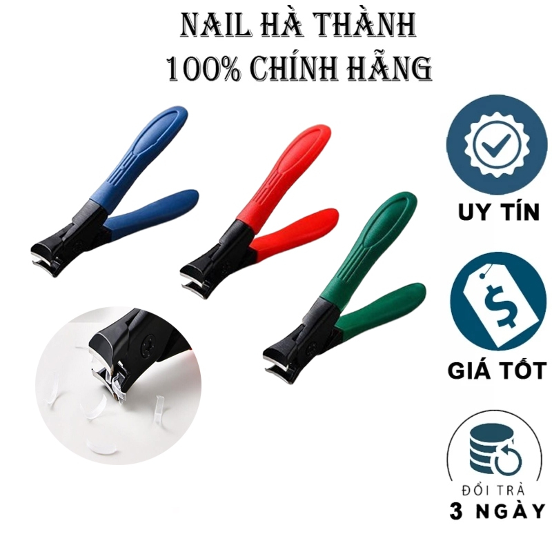 Kìm cắt móng đa năng bằng thép thiết kế nhỏ gọn, làm nail tiện dụng dễ dàng