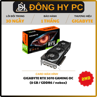 VGA card màn hình Gigabyte GeForce RTX 3070 GAMING OC