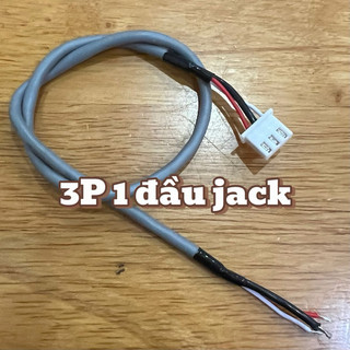 [1 DÂY] Jack tín hiệu PH2.54 3pin dài 20cm