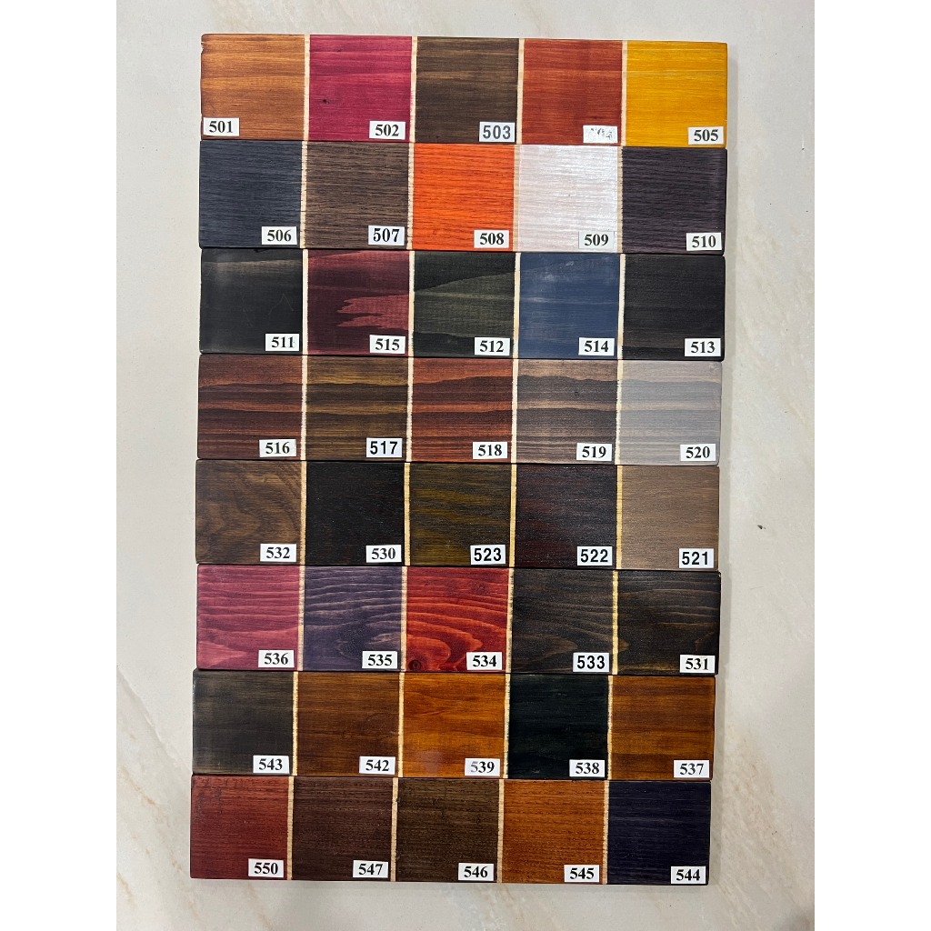 Sơn Ultimate Wood Stain ( SƠN ĐẦU 5 ) Sơn lau gỗ gốc dầu