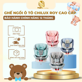  Ghế Ngồi Ô Tô Cho Bé Chilux Roy 360 Cao Cấp Mẫu Mới Nhất - Bảo Hành Chính Hãng 
