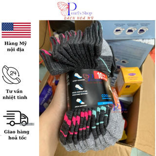 (Bill Mỹ) Set vớ  PUMA COOLMAX 10 đôi.