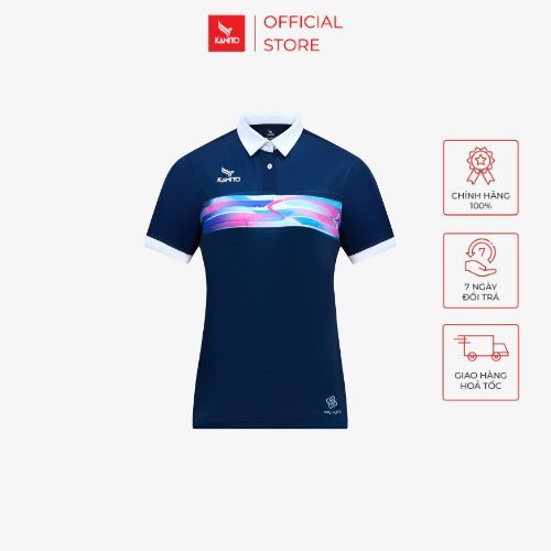 Áo polo nữ Kamito Galaxy 3