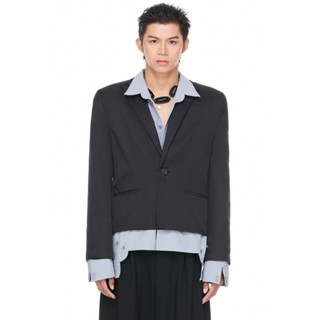  Áo khoác nam thiết kế form Cropped fit - BEUTER WMNS Fitted Blazer Black 