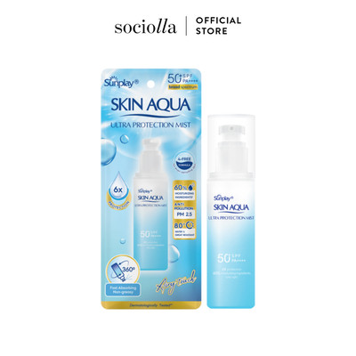 Xịt Chống Nắng Bảo Vệ Đa Chiều Sunplay Skin Aqua Ultra Protection Mist 60ml