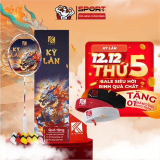 Vợt Cầu Lông KUNO Kỳ Lân Limited Chuyên Công, Công nghệ HIGH CARBON, Biểu Tượng Bởi Sức Mạnh Và Đẳng Cấp