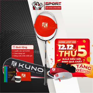 Vợt Cầu Lông KUNO 6U Super Light k88, công thủ Toàn diện, Thân Carbon