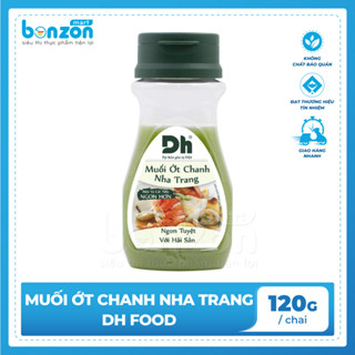 Muối ớt chanh nha trang DH Food - Bonzon (120g)