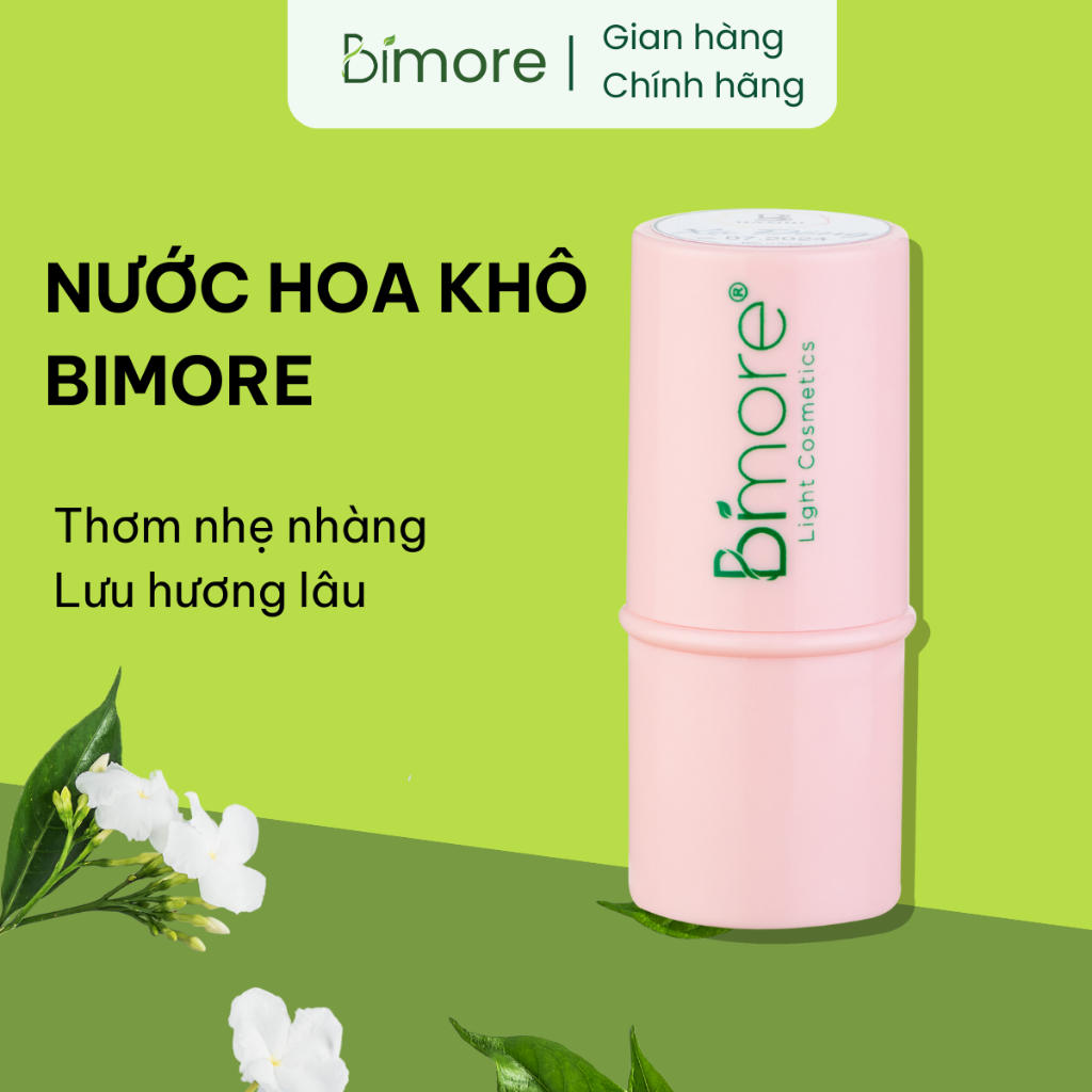 Nước Hoa Khô Bimore Hương Thơm Thiên Nhiên Dễ Chịu