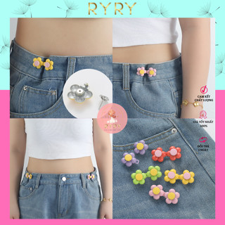  Ghim Cài Quần Jean Mẫu Hoa Xuyến Chi Xinh Xắn Thời Trang Hàn Quốc Cho Nữ 