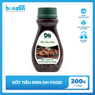  Sốt tiêu đen DH Food - Bonzon  200g  