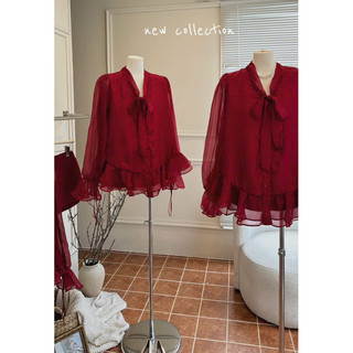 Set sơ mi rút kèm short