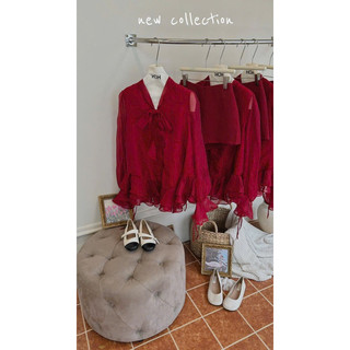 Set sơ mi rút kèm short