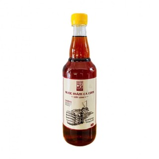 Nước mắm cá cơm loại 1 (ủ 8-12 tháng), Nước Mắm Truyền Thống Mười Quý - Quảng Ngãi (chai nhựa)