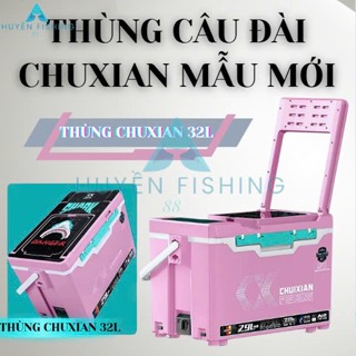 [32 Lít] Thùng Chuxian Mẫu 2024 Bản Thi Đấu H02