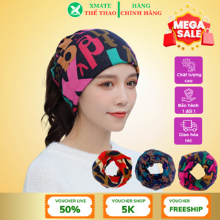 Khăn Ống Đa Năng Trùm Đầu, Quàng Cổ, Che Mặt Mũ Len Co Giãn Giữ Ấm Mùa Thu Đông Cho Nam Nữ Thể Thao Đi Phượt