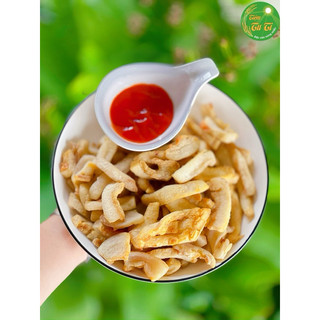 Tóp Mỡ Thăn Heo Tiệm TuTi - Tóp Mỡ Nhà Làm Hộp 250g - Giòn Thơm, Béo Ngậy, Không Ngấm Mỡ