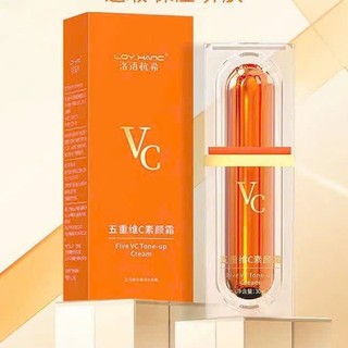 Kem Lười Che Khuyết Điểm VC Cấp ẩm, Làm Sáng Da, Che Khuyết Điểm