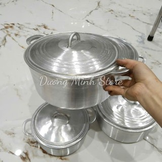 Nồi gang kho cá, nấu cơm. Nồi gang bóng