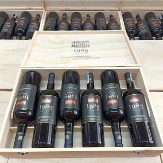 chai Nước 1982 Cabernet Franc 2 loại (1 Chai lẻ /Set 6 chai / 1 Hộp gỗ)