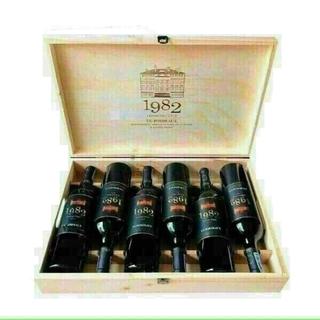 chai Nước 1982 Cabernet Franc 2 loại (1 Chai lẻ /Set 6 chai / 1 Hộp gỗ)