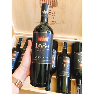 chai Nước 1982 Cabernet Franc 2 loại (1 Chai lẻ /Set 6 chai / 1 Hộp gỗ)