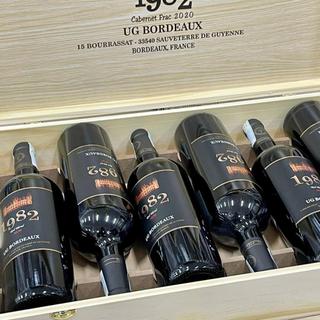 chai Nước 1982 Cabernet Franc 2 loại (1 Chai lẻ /Set 6 chai / 1 Hộp gỗ)