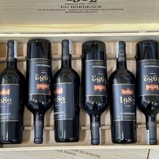 chai Nước 1982 Cabernet Franc 2 loại (1 Chai lẻ /Set 6 chai / 1 Hộp gỗ)
