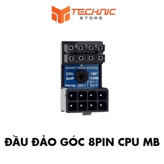 Đầu đảo góc 180 độ 8PIN CPU MB