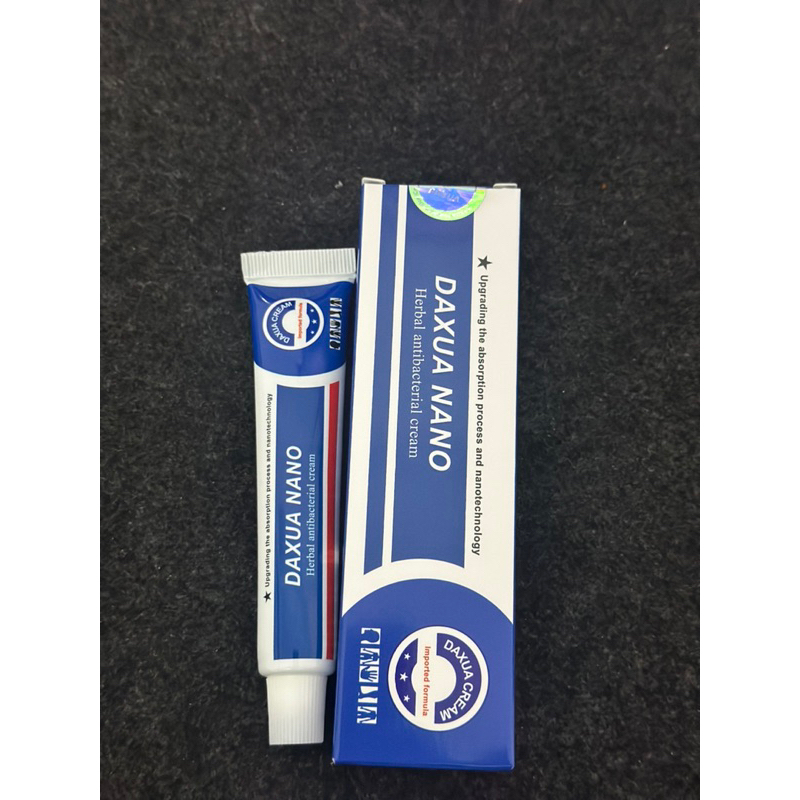 kem bôi da Daxua Nano nhập Mỹ - 1 tuýp