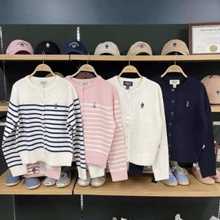 [Có Sẵn] Áo cardigan WHOAU basic cổ tròn ( CAM KẾT CHÍNH HÃNG)