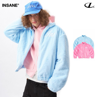 INSANE Áo Khoác Lông Cừu Loại Lông Dài | FLEECE JACKET