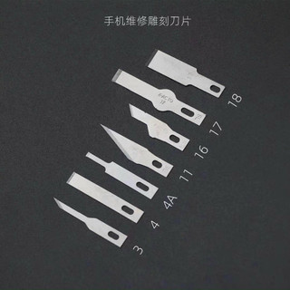 Lưỡi dao 17 thép SK5(Hộp 10 lưỡi)