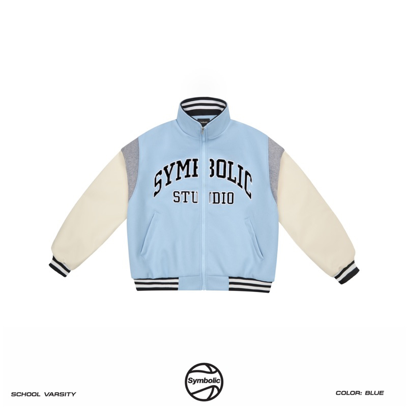 Symbolic Fullzip School Varsity Jacket