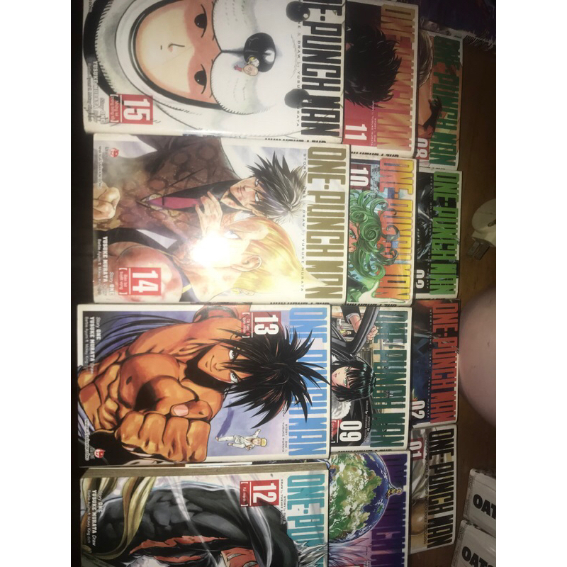 truyện One-Punch Man ( hàng giao ngẫu nhiên )